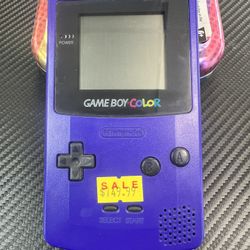  Vintage Nintendo Game Boy Color