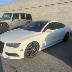 2017 Audi A7 Premium Plus