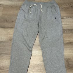 Grey Ralph Lauren Joggers 
