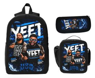 wwe jey uso backpack set