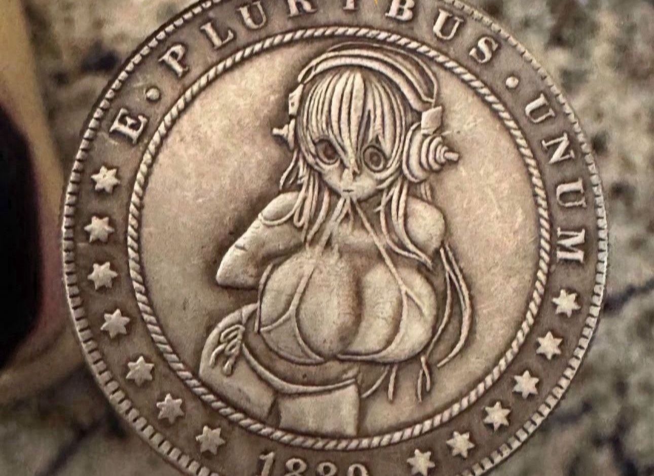 SEXY ANIME COIN