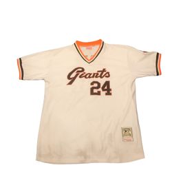 Giants Willie Mays Jersey- $25