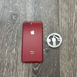 iPhone 8 Plus Red 256gb UNLOCKED FOR ALL CARRIERS!