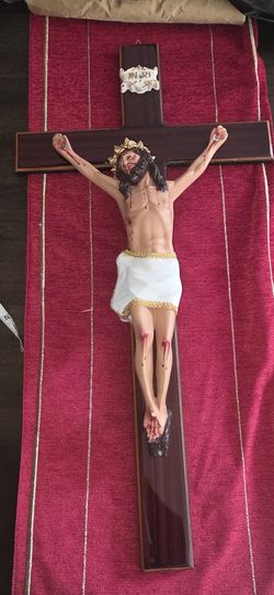 Crucifico Pared.