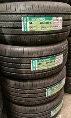 235 50 17 Llantas Disponibles