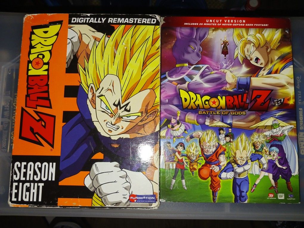 Dragon Ball Z Dvds