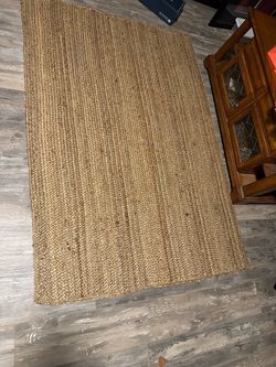 Jute rug 6x9
