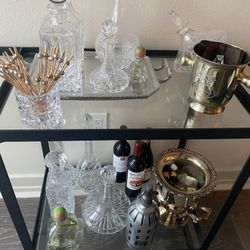 Bar cart