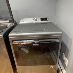Maytag  Smart Capable 7.4 cu. ft. 120-Volt Gas Dryer