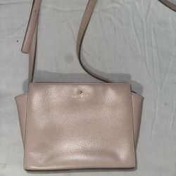 Pink Kate Spade Crossbody Purse 