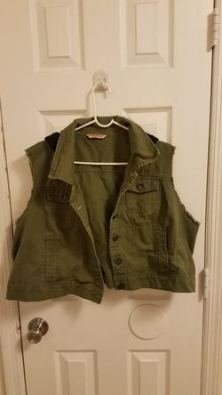 Plus size vest
