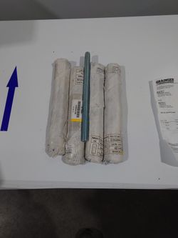 Threaded Rod 3/4 12" Zinc Plated