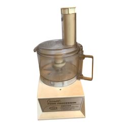 For parts or repair — Cuisinart food processor
