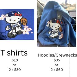 Hello Kitty Dodgers