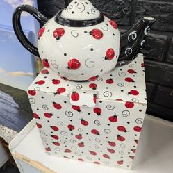 Ladybug  Teapot 