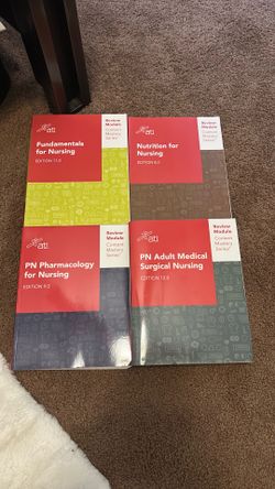 Nursing ATI Module Books (set of four)