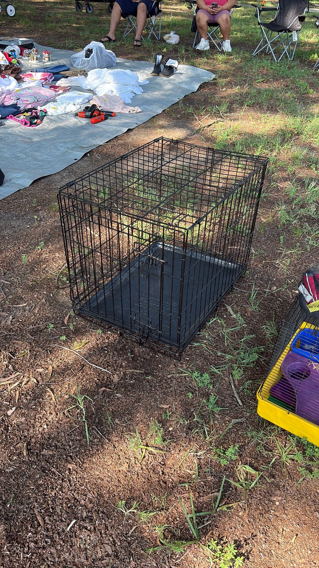 Small Dog Crate