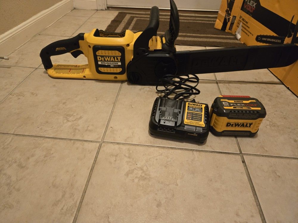 Dewalt Chainsaw