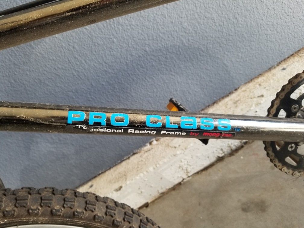 Mongoose pro clearance class for sale