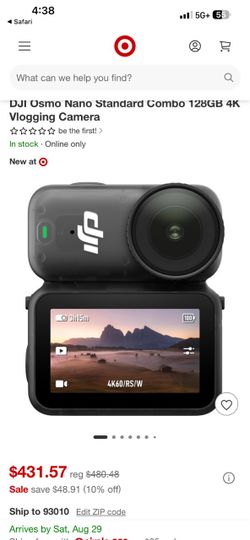 DJI camera