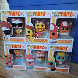 Funko Pops Ad Icons Mcdonalds