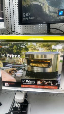 Prime Gas Powered Pizza Oven