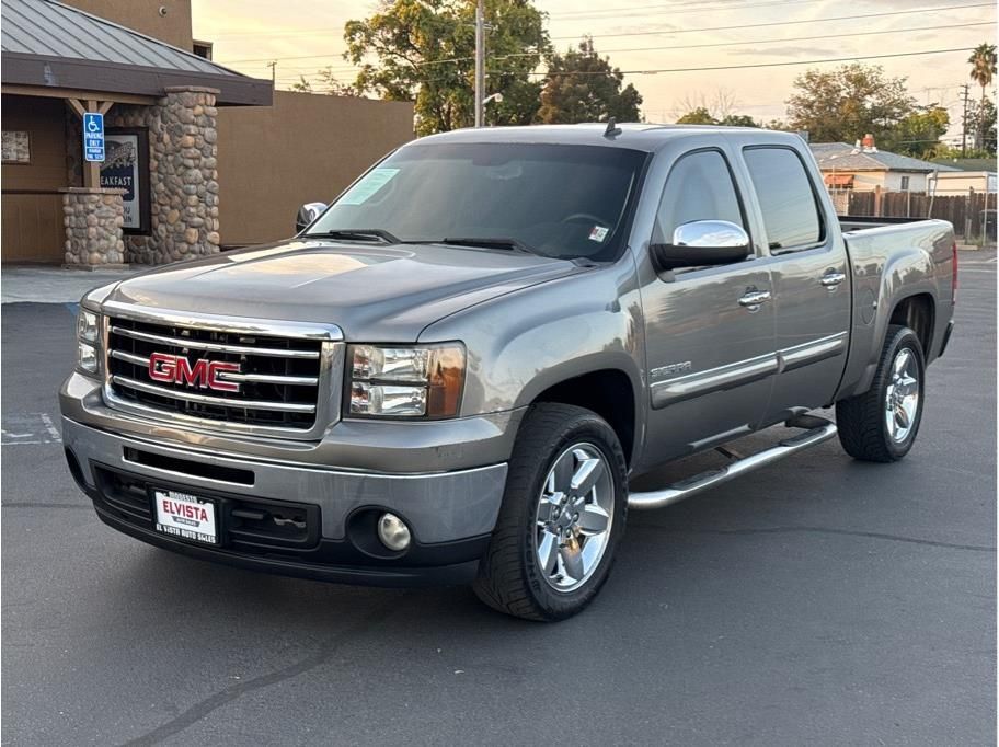 2012 GMC Sierra 1500 Crew Cab