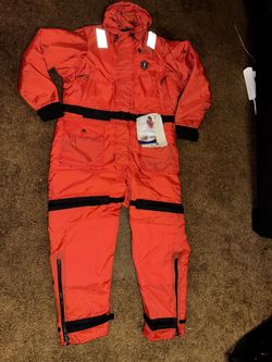 Mustang survival suit