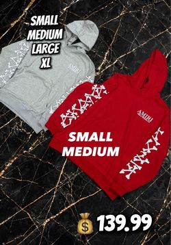 Amiri Hollywood Bones Graphic Pullover Hoodie