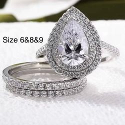 Engagement Ring With Box 