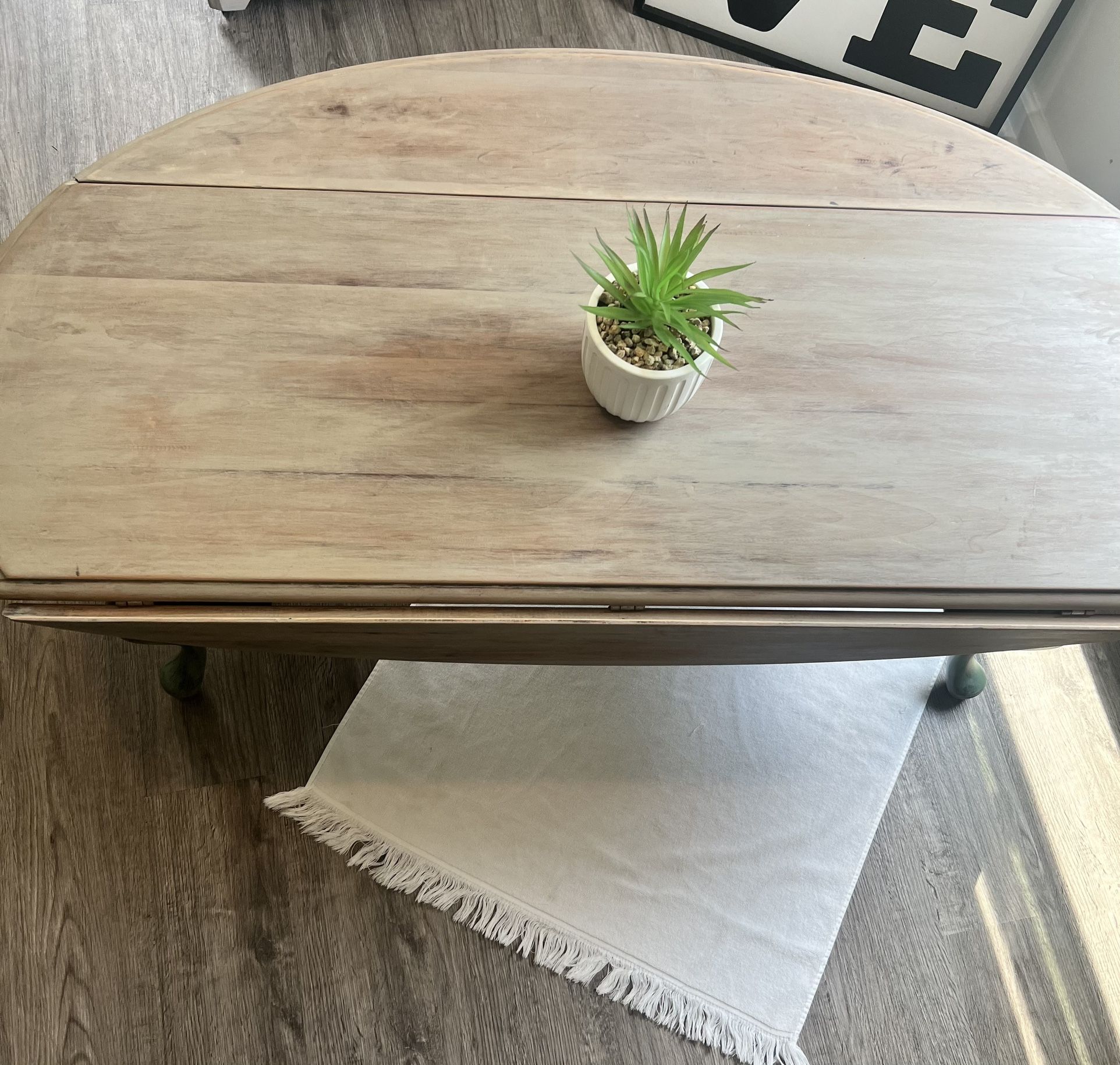Coffee Table, Vintage, Drop Leaf