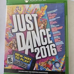 Just Dance 2016