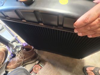 1948 to 1954 chevy truck radiator new