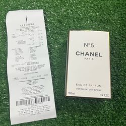 Chanel #5 Perfume