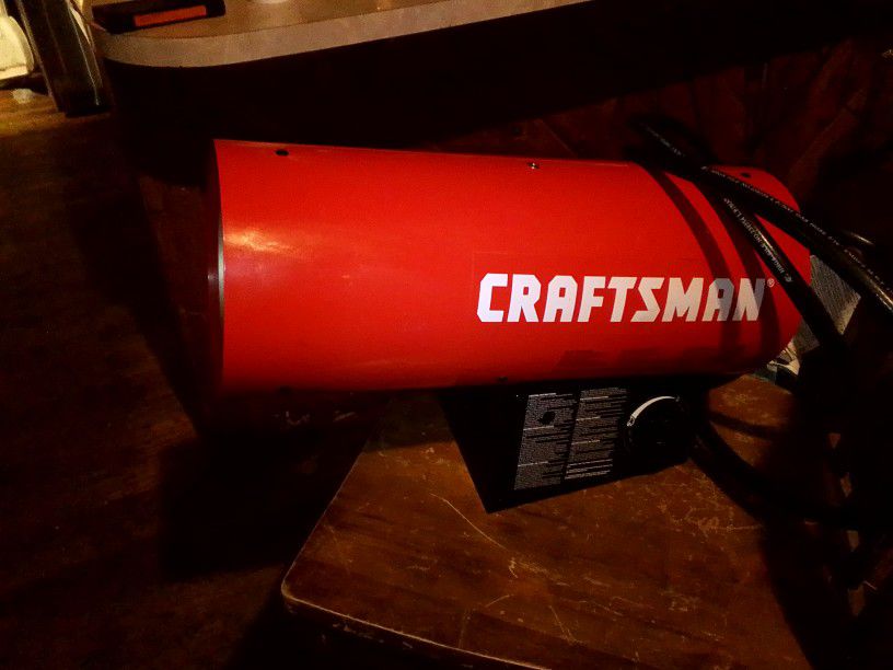 Craftsman Propane Heater (forced air)