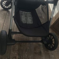 Double Stroller With 2 Bassinets 