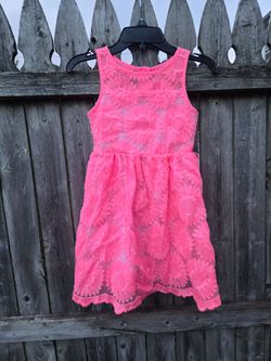 Justice Girl's Lace Dress