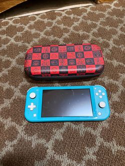 Nintendo Switch Lite Handheld Gaming Console + Case – Ready to Play