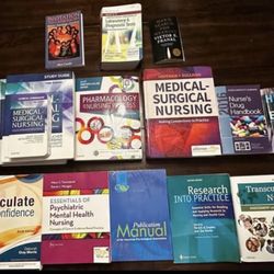 Nursing School Textbooks