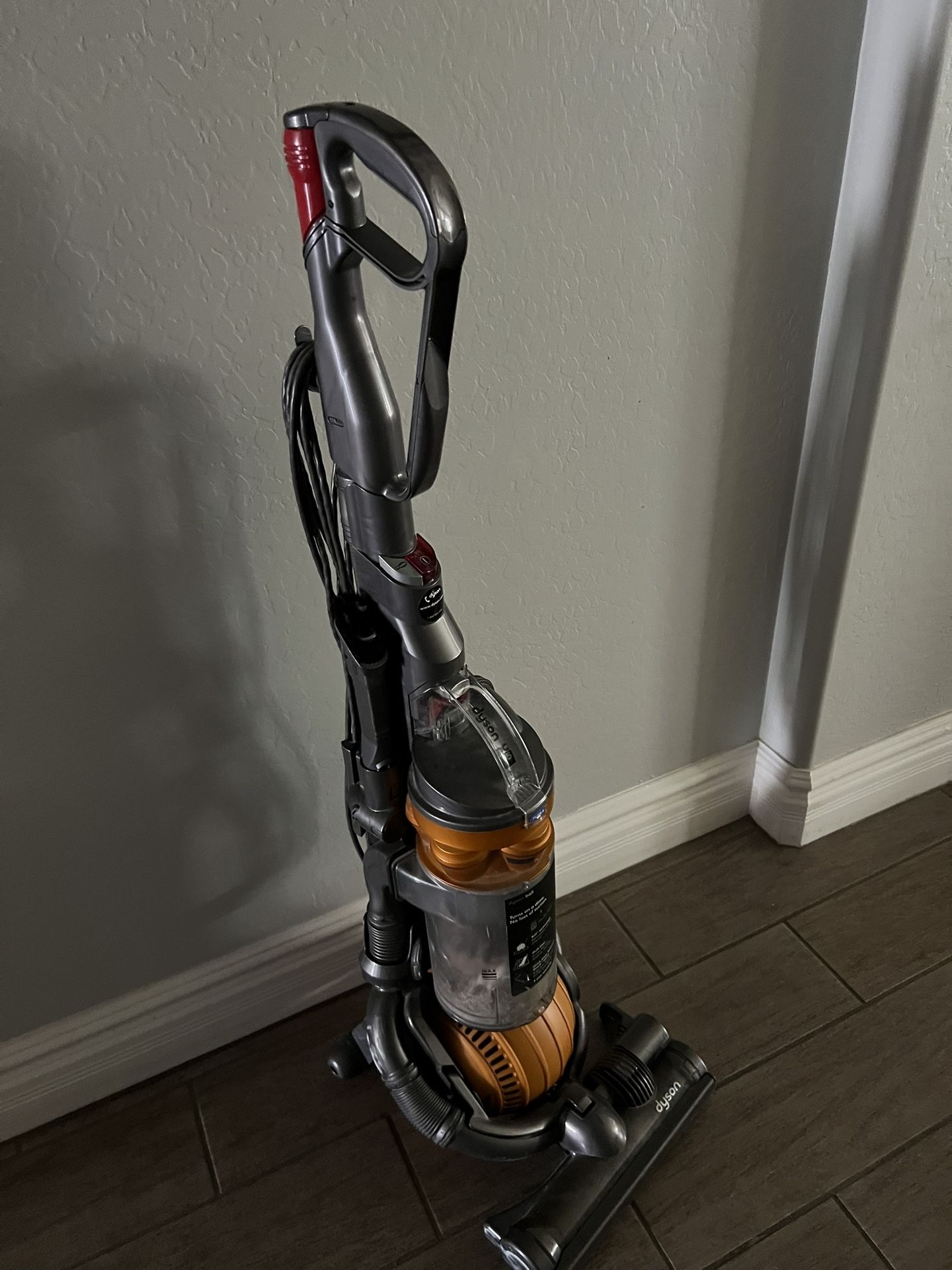 Dyson vacuum