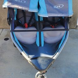 BOB Revolution Flex Double Stroller 