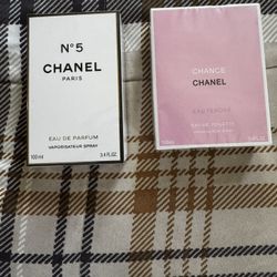 N 5 Chanel Paris Parfume, Chance Chanel Parfume 100ml