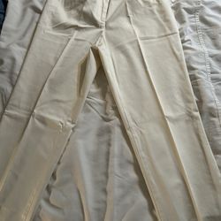 White New York And Company Women’s Dress Pants