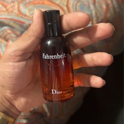 Dior Fahrenheit 