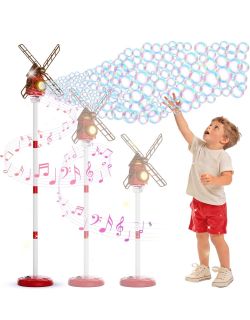New Windmill Bubble Machine for Kids with music and light.