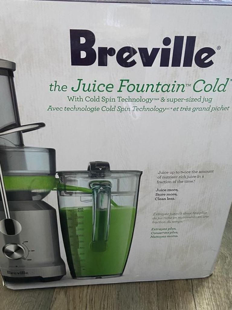 Breville Juicer Extractor