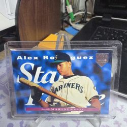 1995 Upper Deck Card Alex Rodriguez Star Rookie 