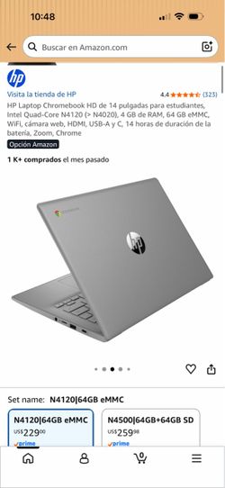 HP CHROMEBOOK