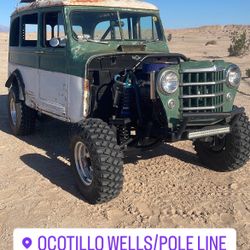 1951 Willys Wagon Custom Prerunner