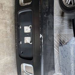 Honda Civic Coupe Rear Trunk